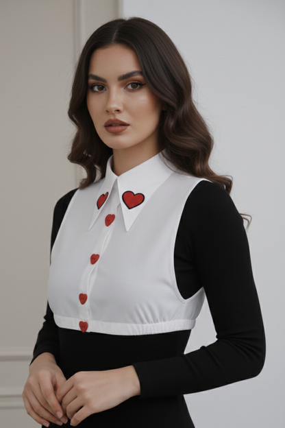 Amour Shirt Collar
