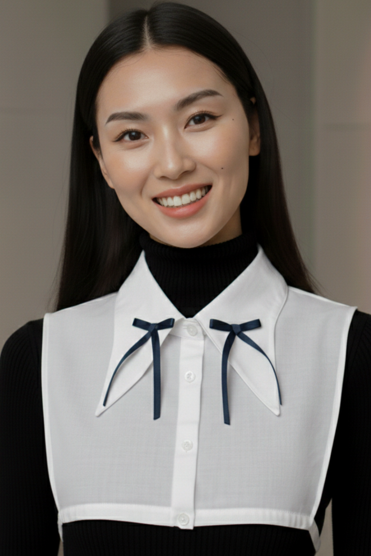 Hazır gömlek yakası ve seyyar gömlek yakası ile pratik kombin