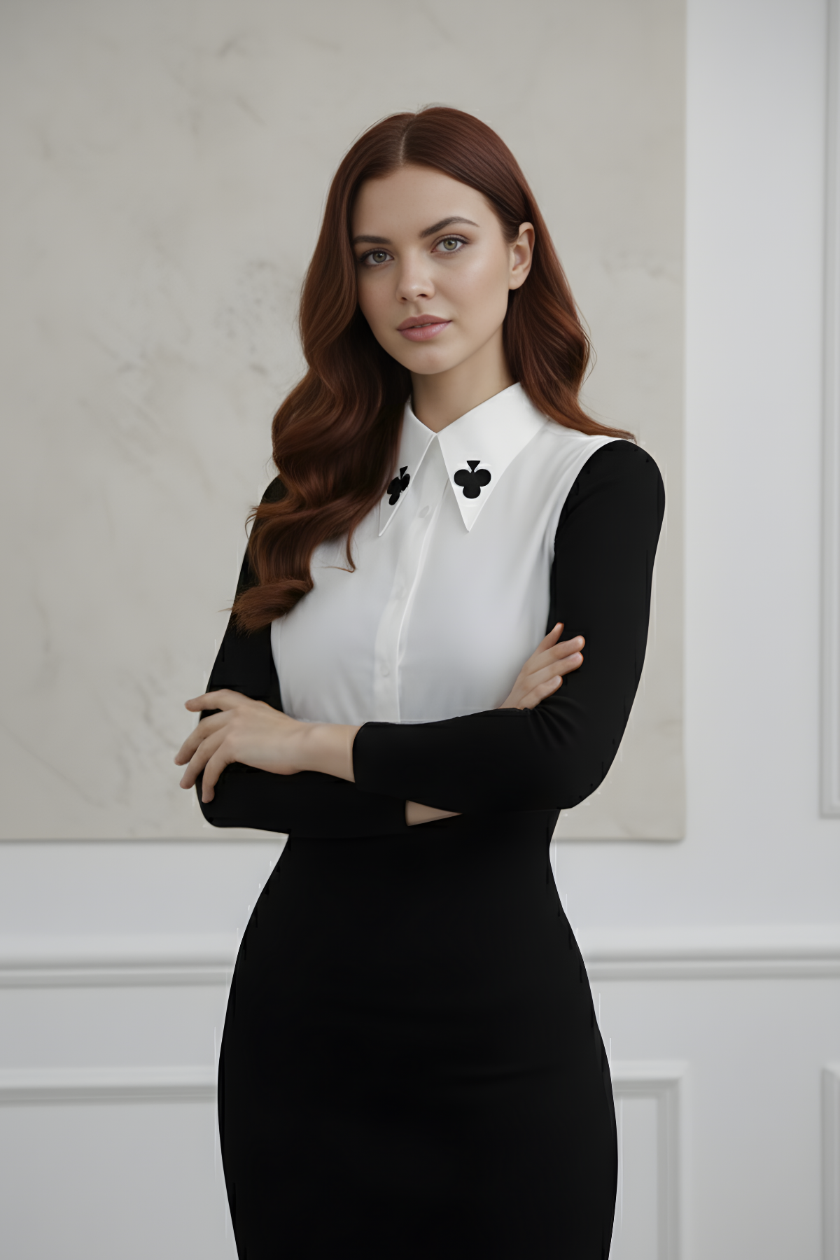 Suit No:3 Shirt Collar