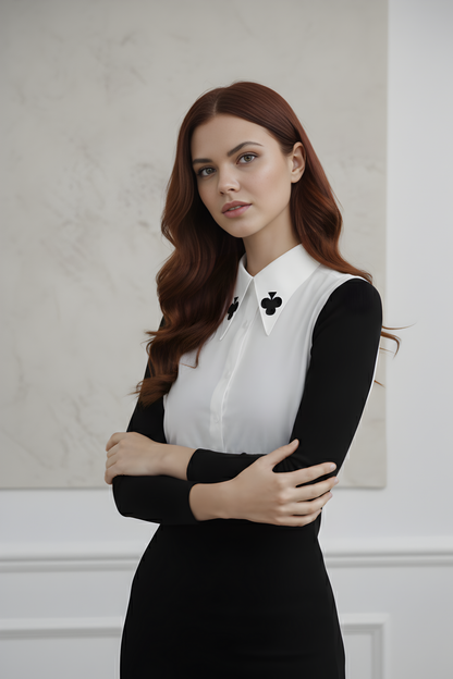 Suit No:3 Shirt Collar