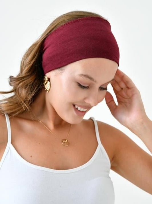 Bandana Bone - Bordo