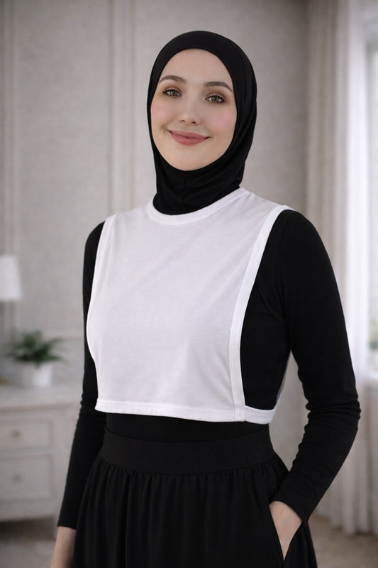 Bisiklet Yaka Kolsuz Boyunluk Modeli