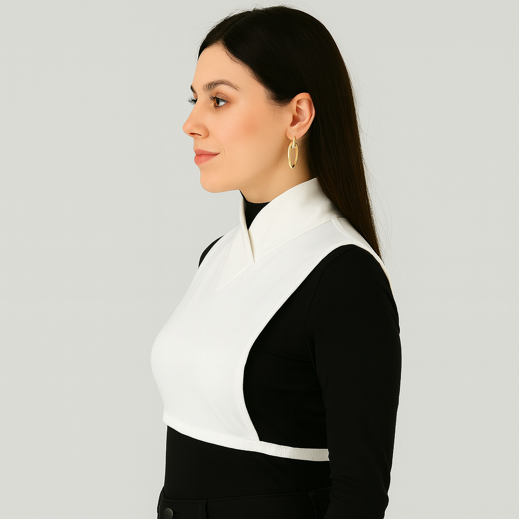 Tesettür kolluk boyunluk penye kumaş rahat kullanım modeli