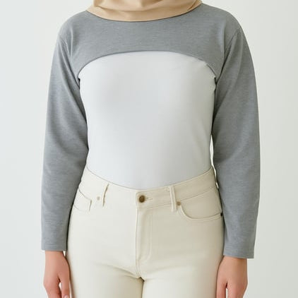 Yazlık kolluk ve hafif boyunluk ile rahat günlük kullanım