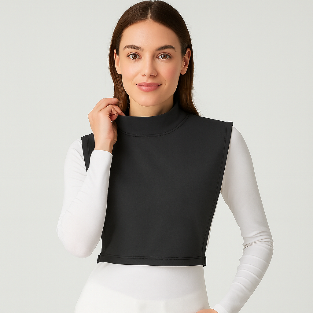 Penye kolluk ve boyunluk tesettür ürünleri rahat kullanım detayı