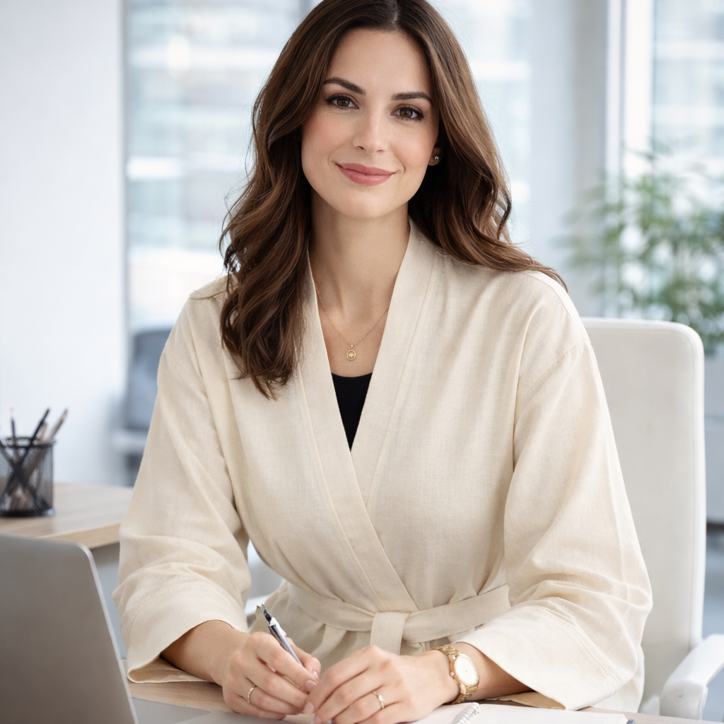 bayan tesettür tunik şık ve zarif krem tunik tasarımı