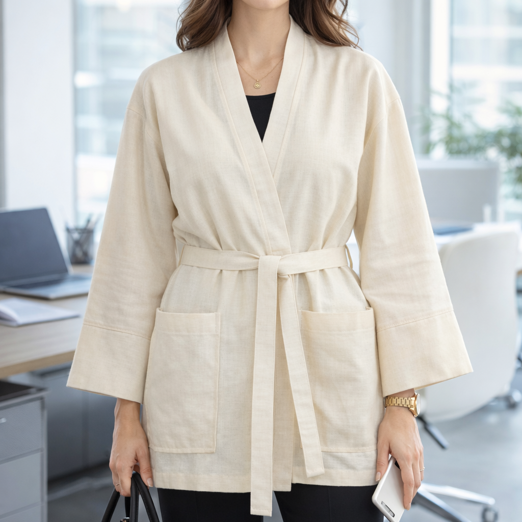 yazlık tunikler kategorisinde hafif ve şık tesettür tunik