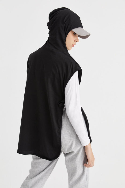 Hijab Sport Sweat - Siyah