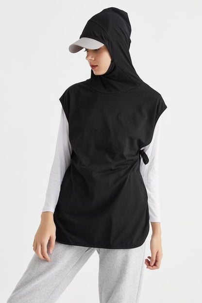 Hijab Sport Sweat - Siyah