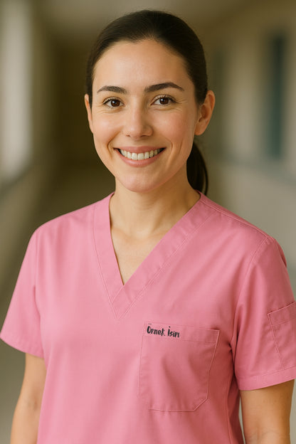 قميص تنظيف من قطعة واحدة - أسود