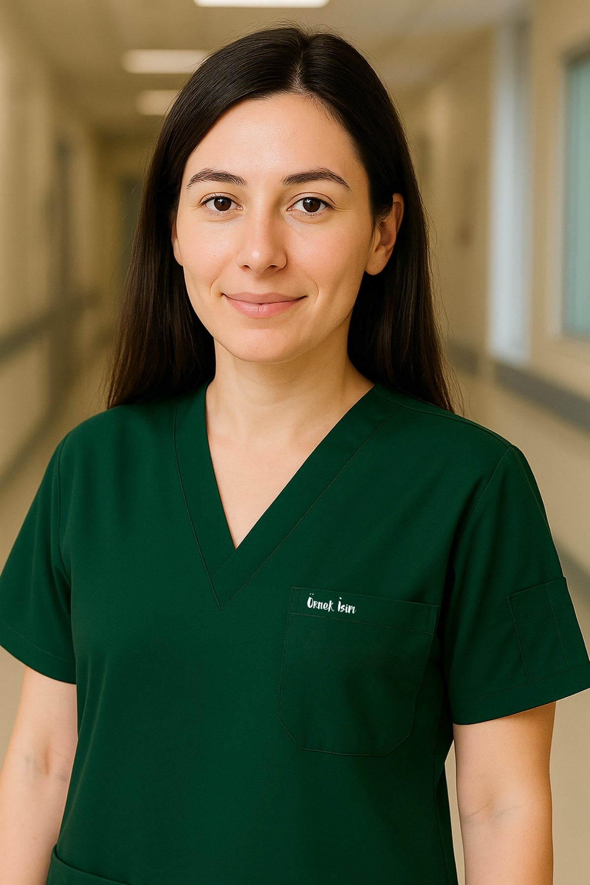 قميص تنظيف من قطعة واحدة - أسود