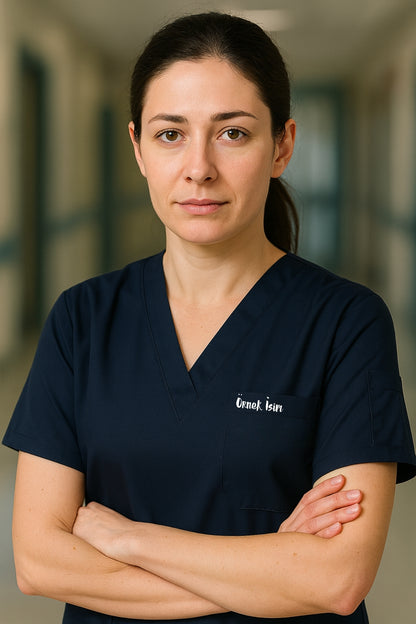 قميص تنظيف من قطعة واحدة - أسود