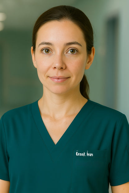 قميص تنظيف من قطعة واحدة - أسود