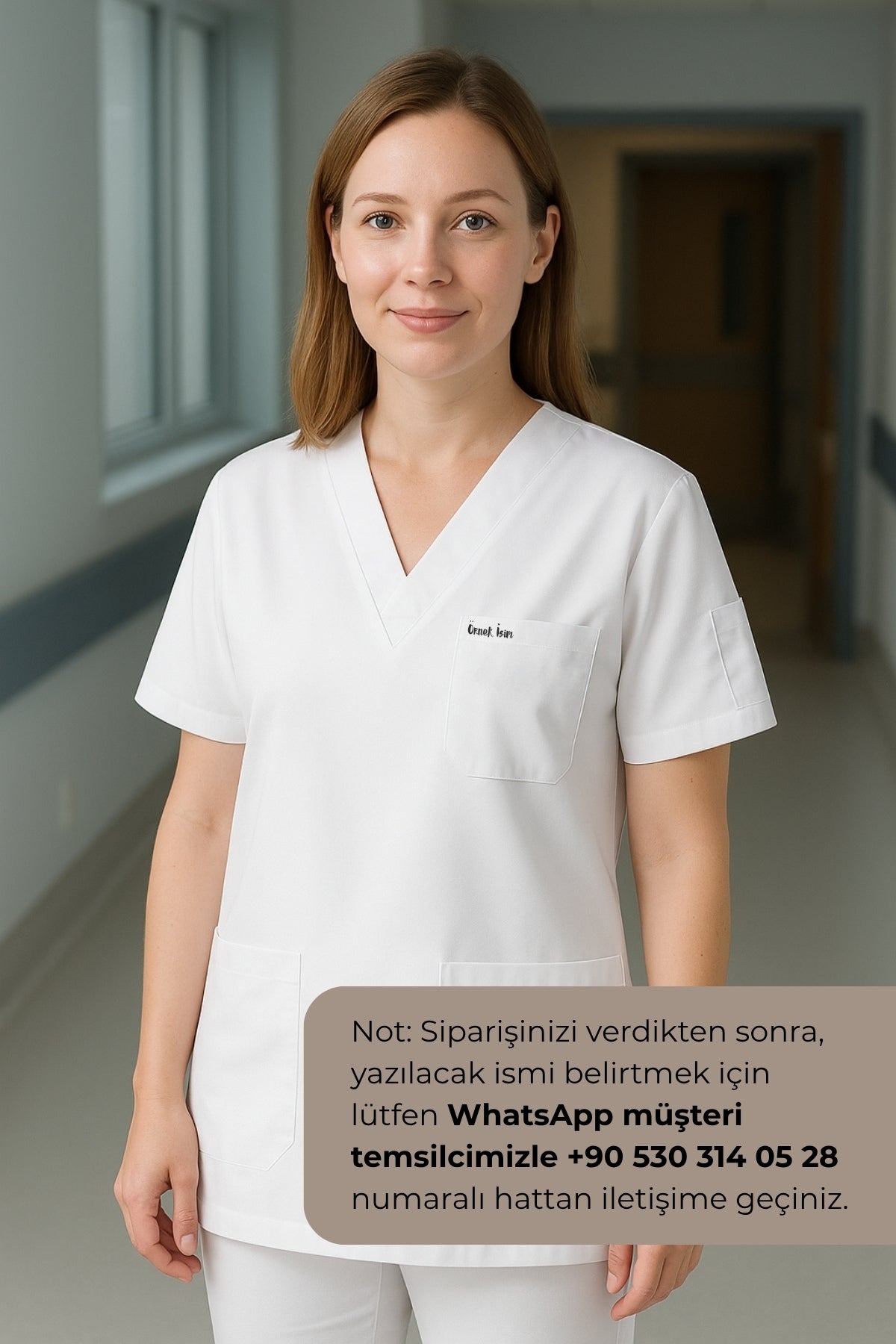 قميص تنظيف من قطعة واحدة - أسود