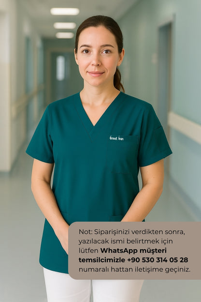 قميص تنظيف من قطعة واحدة - أسود