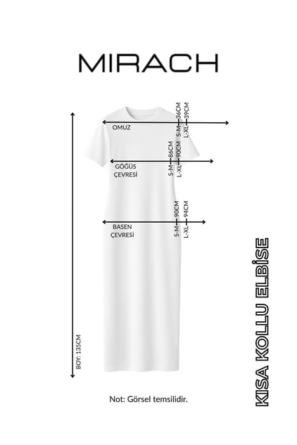 Kadın Siyah Uzun Boydan Elbise
