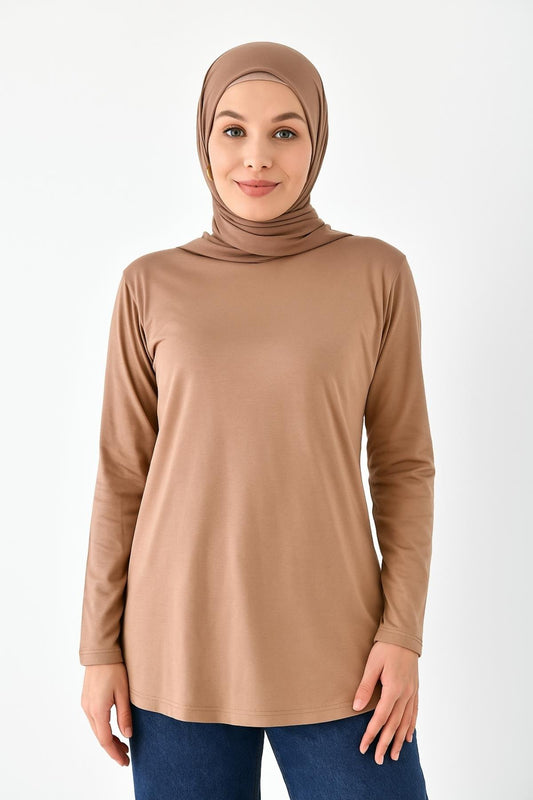 Klas Basic Tunik - Bej