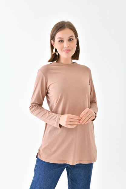 Klas Basic Tunik - Bej
