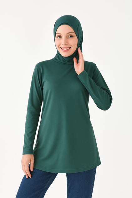 Klas Basic Tunik - Zümrüt