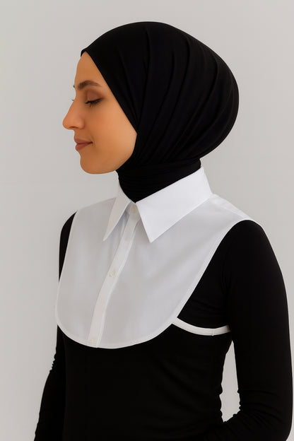 Mini Classic Shirt Collar - White 
