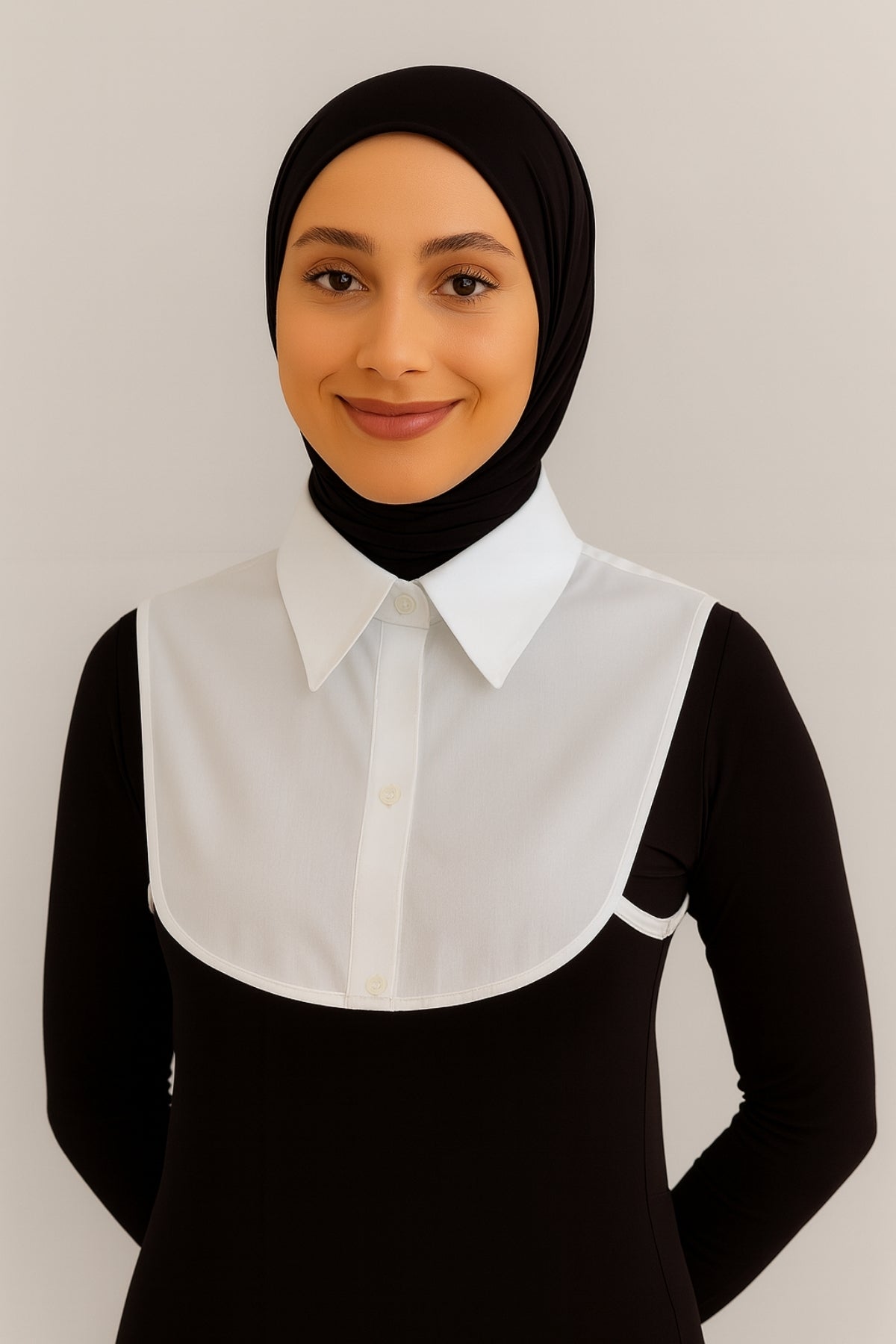 Mini Classic Shirt Collar - White 