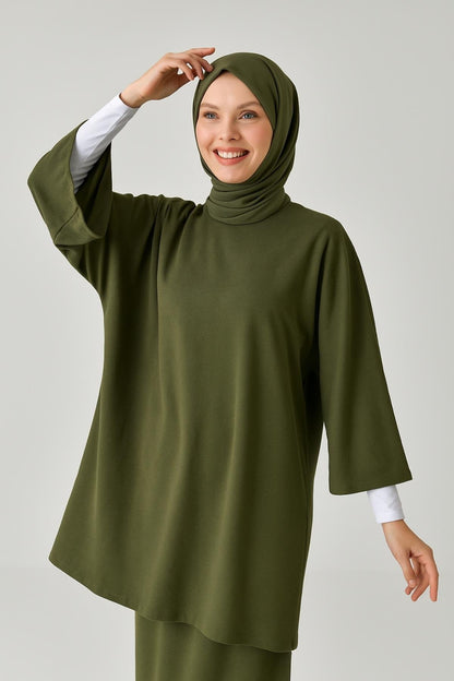 Lastikli Kolluk - Beyaz