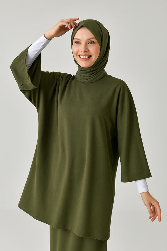 Lastikli Kolluk - Beyaz