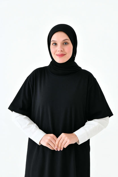 Manşetli Gömlek Kolluk - Krem