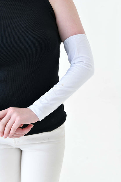 MIRACH Curve Büyük Beden Lastikli Kolluk - Beyaz