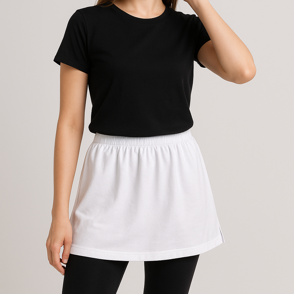 Etek gömlek takım tesettür sade ve kullanışlı kombin önerisi