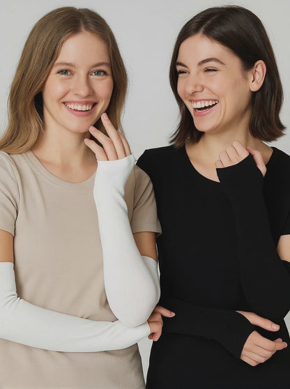 Zero Collar Neck Collar Armband - Black