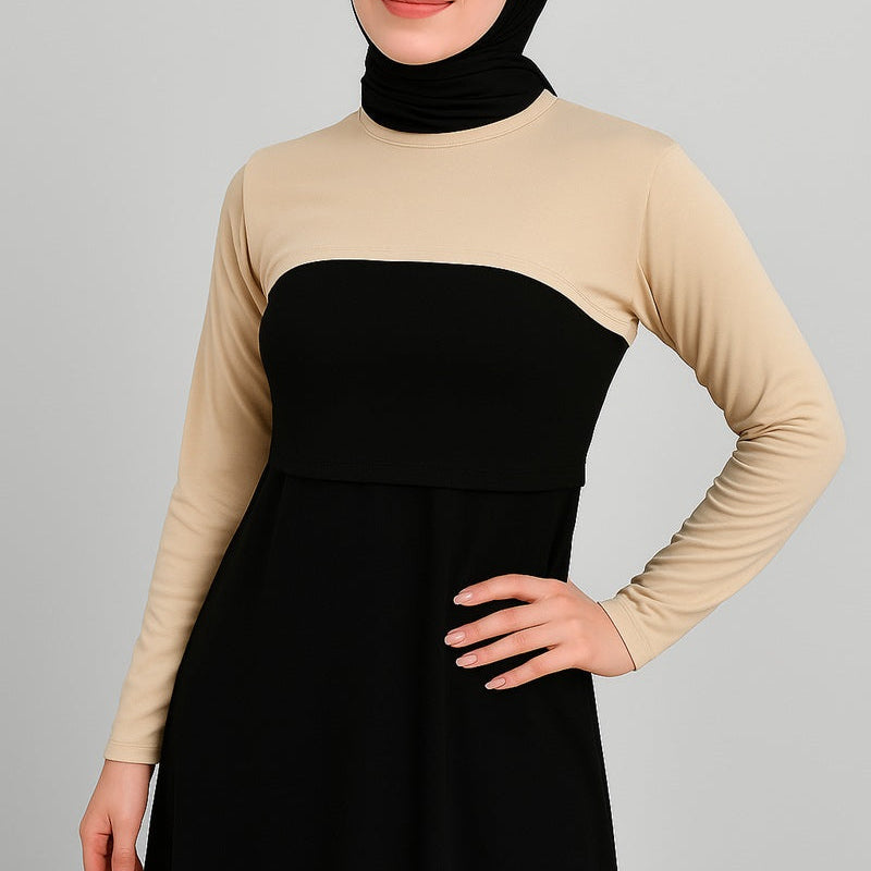 Günlük kullanıma uygun tesettür boyunluk modelleri