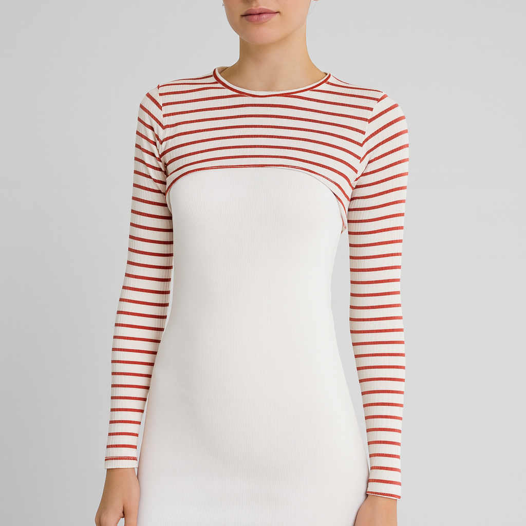 Uzun kolluk ve boyunluklu tesettür kombin ile rahat kullanım