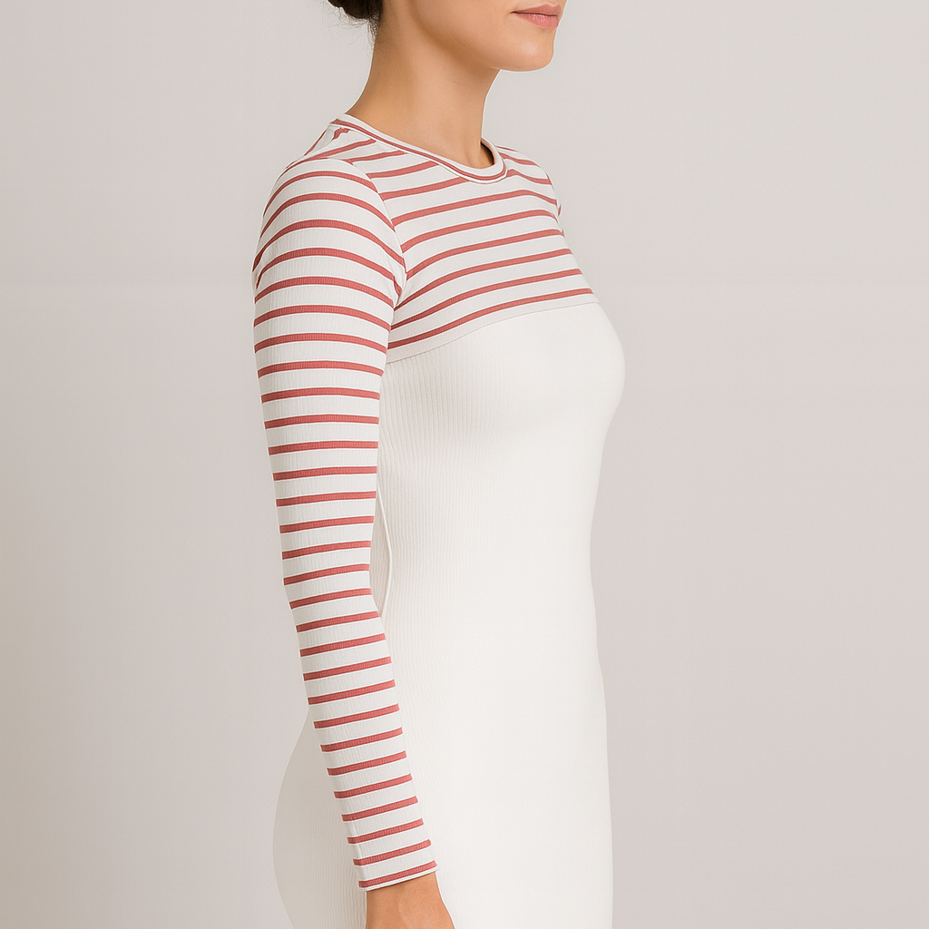 Tesettür boyunluk modelleri arasında sade ve modern kolluk kombin