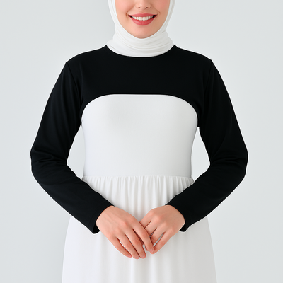 Boyunluklu Tesettür Kolluk