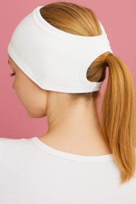 Spor Bone Bandana - Beyaz