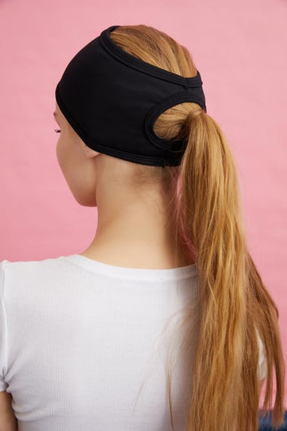 Spor Bone Bandana - Siyah