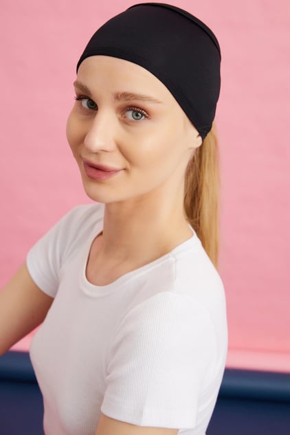 Spor Bone Bandana - Siyah
