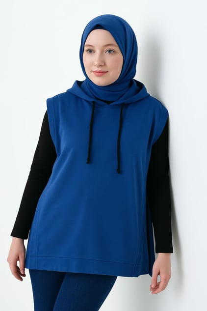 Süveter Sweat - İndigo
