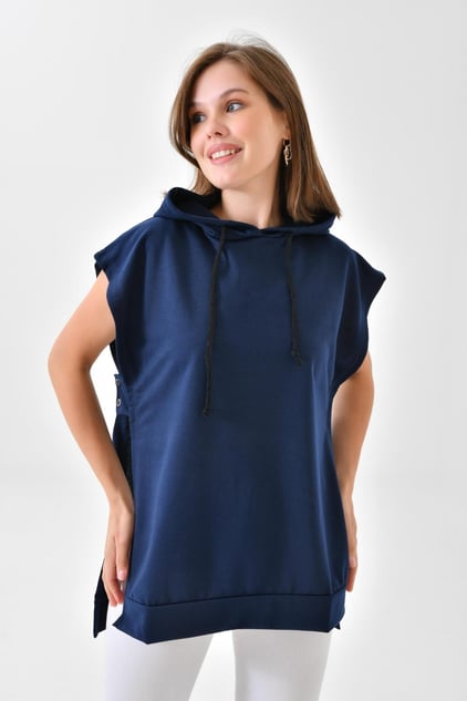Süveter Sweat - Lacivert