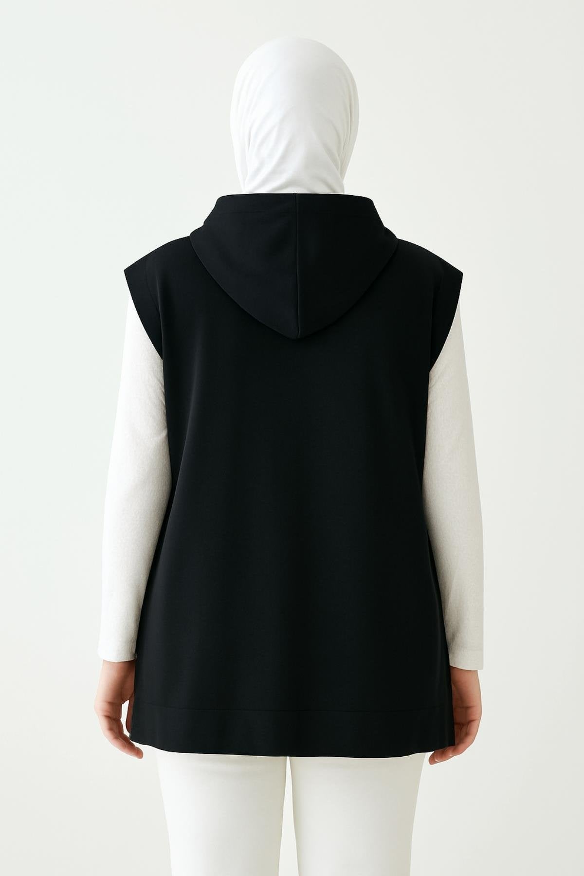 modern kapalı kadın tesettür tunik uzun tunik modelleri