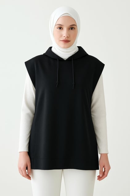 Süveter Sweat - Siyah