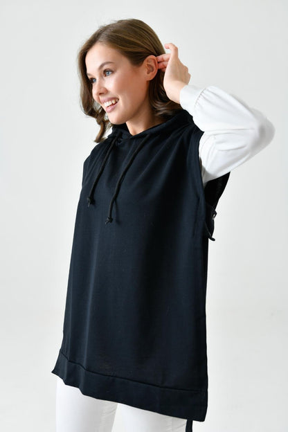 Süveter Sweat - Siyah