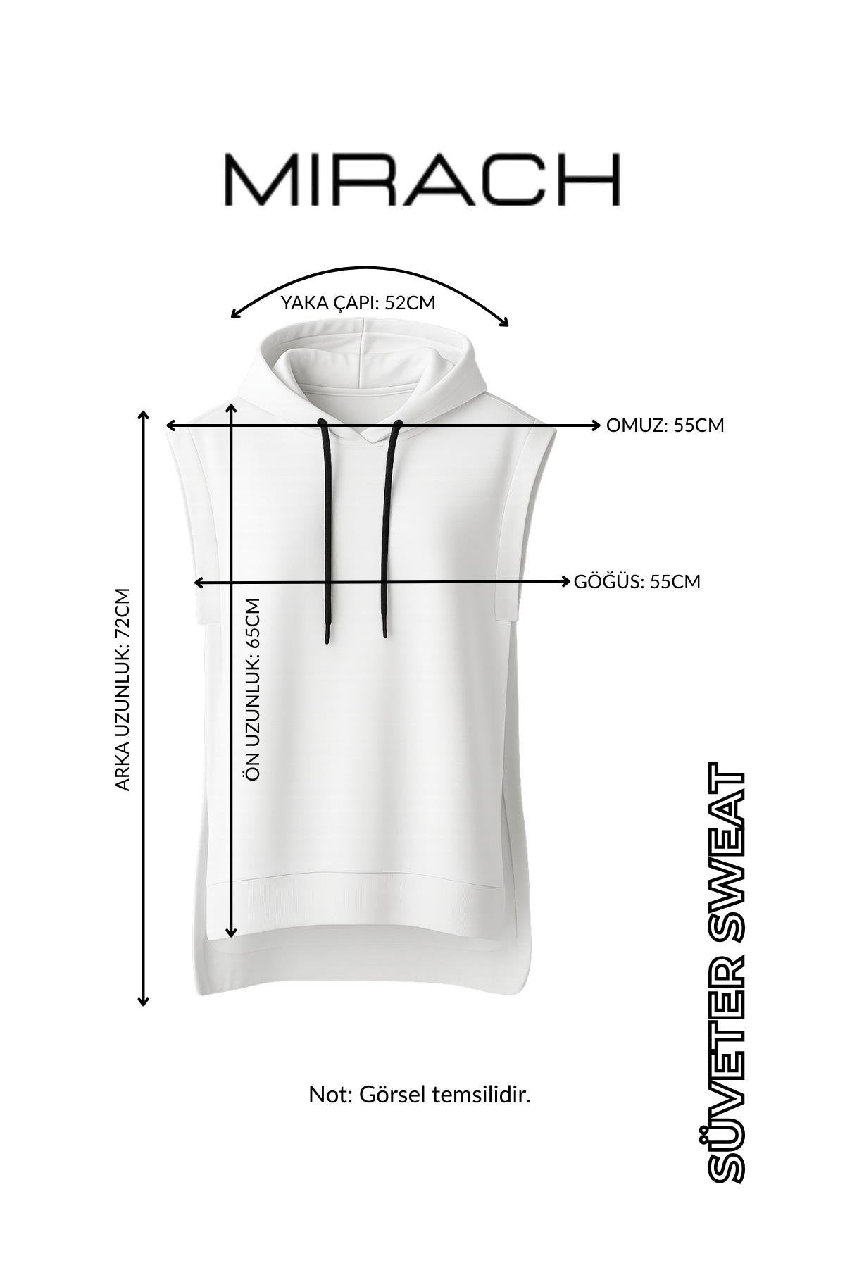 Süveter Sweat - Siyah