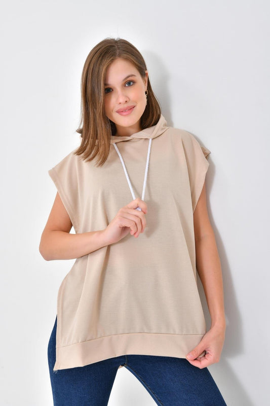 Süveter Sweat - Vizon