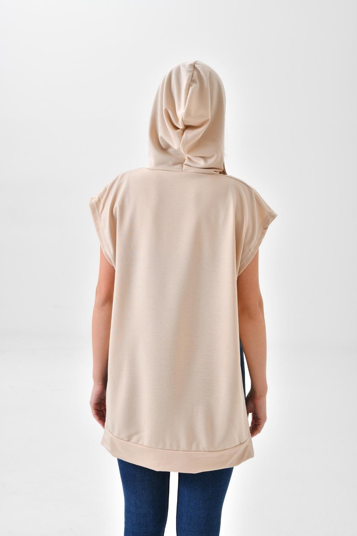 Süveter Sweat - Vizon