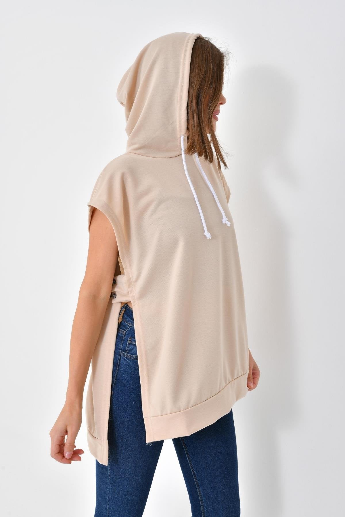 Süveter Sweat - Vizon