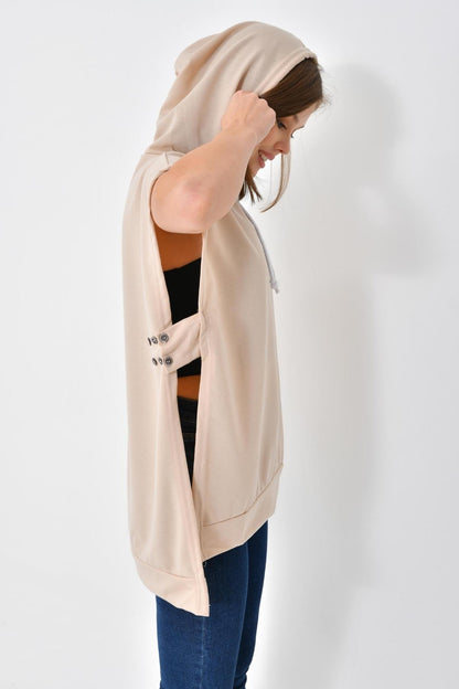Süveter Sweat - Vizon