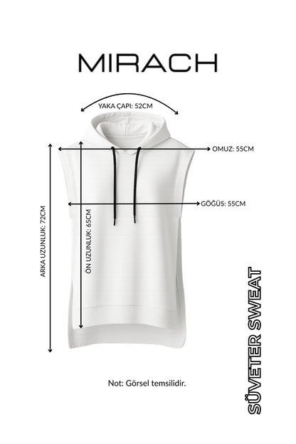 Süveter Sweat - Vizon