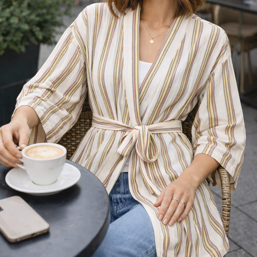 Kadın tunik tesettür rahat kesim modern tasarım